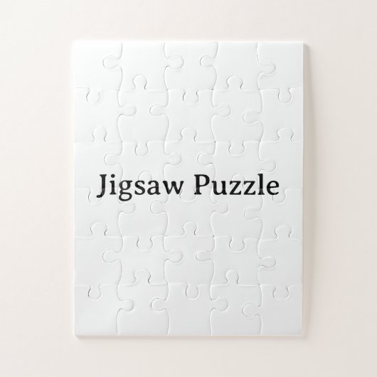 Erstellen Sie Ihre eigene einfache Markenförderung Puzzle (Vertikal)