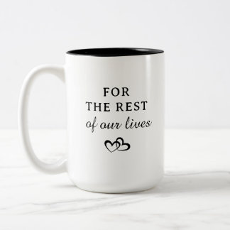 Erstellen Sie Ihre eigene einfache Markenförderung Zweifarbige Tasse