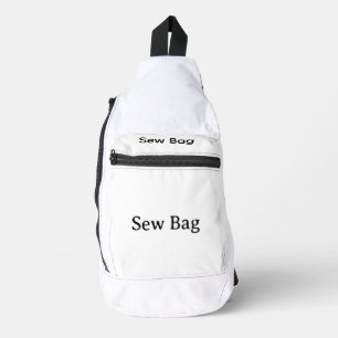 Erstellen Sie Ihre eigene einfache Markenwerbung N Crossbody Bag