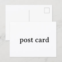 Erstellen Sie Ihre eigene einfache Postkartengesta