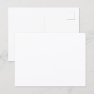 Erstellen Sie Ihre eigene einfache Postkartengesta Postkarte