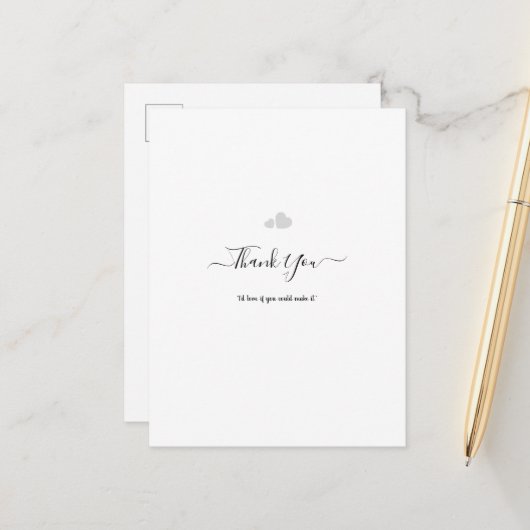 Erstellen Sie Ihre eigene einfache professionelle Postkarte (Vorderseite/Rückseite Beispiel)