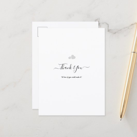 Erstellen Sie Ihre eigene einfache professionelle Postkarte (Vorderseite/Rückseite Beispiel)