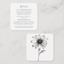 Erstellen Sie Ihre eigene - Einfache Schwarz/Weiß-