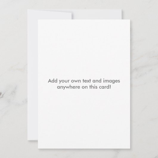 Erstellen Sie Ihre eigene Einladung (Vorderseite)