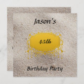 Erstellen Sie Ihre eigene Einladung (Vorne/Hinten)