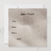 Erstellen Sie Ihre eigene Einladung (Rückseite)