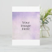 Erstellen Sie Ihre eigene Einladung (Stehend Vorderseite)