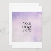 Erstellen Sie Ihre eigene Einladung (Vorne/Hinten)