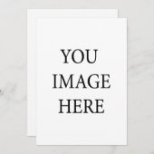 Erstellen Sie Ihre eigene Einladung (Vorne/Hinten)