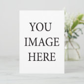 Erstellen Sie Ihre eigene Einladung (Stehend Vorderseite)