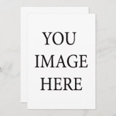 Erstellen Sie Ihre eigene Einladung (Vorne/Hinten)