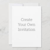 Erstellen Sie Ihre eigene Einladung (Rückseite)