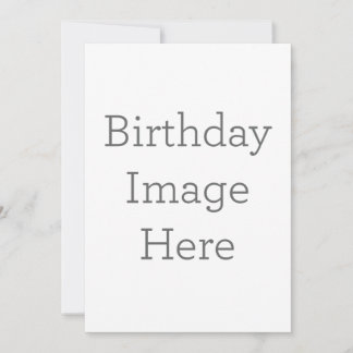 Erstellen Sie Ihre eigene Einladung zum Geburtstag