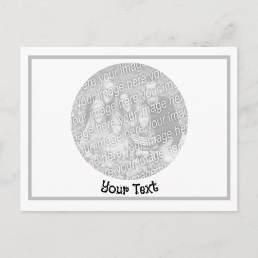 Erstellen Sie Ihre eigene Einladung zum Geburtstag (Vorderseite)