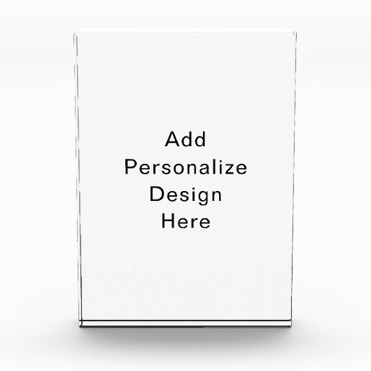 Erstellen Sie Ihre eigene Einzelstandardgröße Fotoblock (Vorderseite)