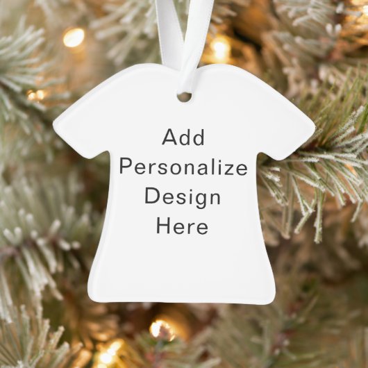 Erstellen Sie Ihre eigene Einzelstandardgröße Ornament (Baum)