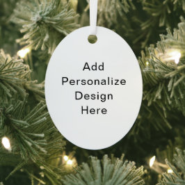 Erstellen Sie Ihre eigene Einzelstandardgröße Ornament Aus Metall