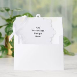 Erstellen Sie Ihre eigene Einzelstandardgröße Ornament Karte