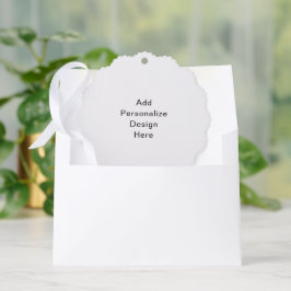 Erstellen Sie Ihre eigene Einzelstandardgröße Ornament Karte
