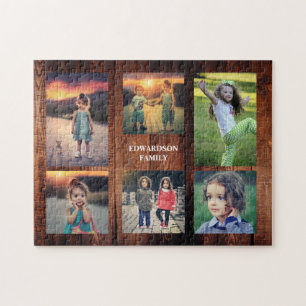 Erstellen Sie Ihre eigene, einzigartige Collage au Puzzle