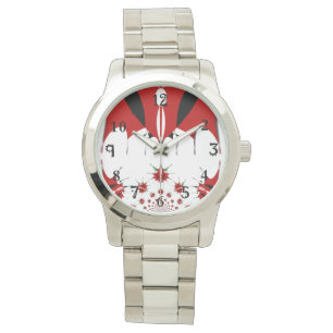 Erstellen Sie Ihre eigene einzigartige stilvolle U Armbanduhr