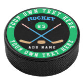 Erstellen Sie Ihre eigene Eishockey-Individuelle N Eishockey Puck (3/4)