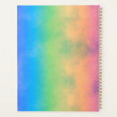 Erstellen Sie Ihre eigene elegante Boho Moon-Silho Planer (Rückseite)