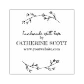 Erstellen Sie Ihre eigene elegante, handgefertigte Gummistempel (Prägung)