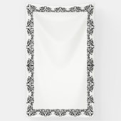 Erstellen Sie Ihre eigene Elegante individuell Banner (Vertikal)