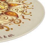 Erstellen Sie Ihre eigene elegante Steampunk Sun Schneidebrett (Ecke)