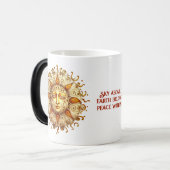 Erstellen Sie Ihre eigene elegante Steampunk Sun Verwandlungstasse (Vorderseite Links)