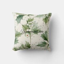 Erstellen Sie Ihre eigene elegante White Mistletoe