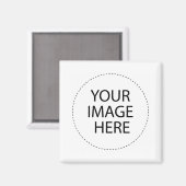 ERSTELLEN SIE IHRE EIGENE ~ ENTwerfen SIE IHRE EIG Magnet (Vorderseite/Rückseite)