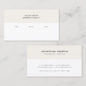 Erstellen Sie Ihre eigene Erinnerung Stilvoll Schl Terminkarte (Vorne/Hinten)