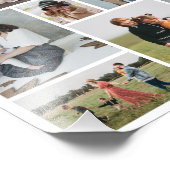 Erstellen Sie Ihre eigene Erweiterung des 11-Foto- Fotodruck (Ecke)