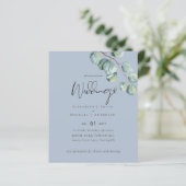 Erstellen Sie Ihre eigene Eukalyptus Dusty Blue We (Stehend Vorderseite)