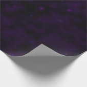 Erstellen Sie Ihre eigene - Extra Dunkle Grunge Te Geschenkpapier (Ecke)