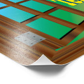 Erstellen Sie Ihre eigene 🌿 Fake-Ansicht Fotodruck (Ecke)