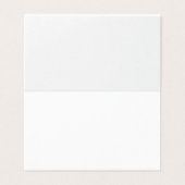 Erstellen Sie Ihre eigene Faltkarte (Außenseite Aufgefaltet)