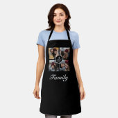Erstellen Sie Ihre eigene Familie Foto Collage Bla Schürze (Getragen)