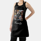 Erstellen Sie Ihre eigene Familie Foto Collage Bla Schürze (InSitu)