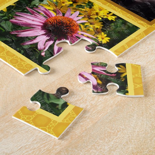 Erstellen Sie Ihre eigene Familie Foto Collage Nam Puzzle (Seite)