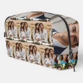 "Erstellen Sie Ihre eigene Familie Ihr Bild hier d Waschbeutel (Rechte Ecke)