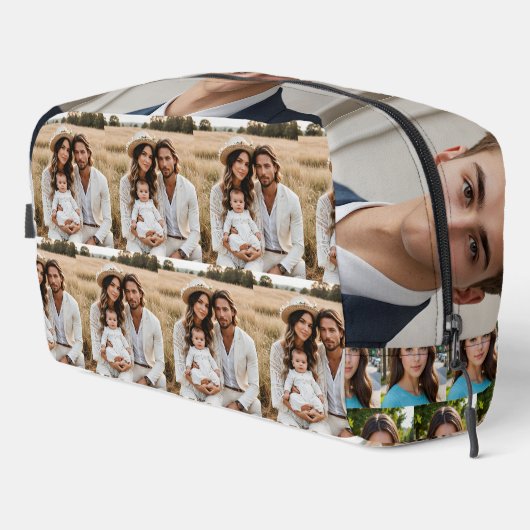 "Erstellen Sie Ihre eigene Familie Ihr Bild hier d Waschbeutel (Rechte Ecke)