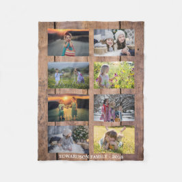 Erstellen Sie Ihre eigene Familienkollektion für F Fleecedecke