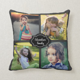 Erstellen Sie Ihre eigene Familienkollektion für F Kissen