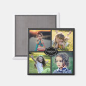 Erstellen Sie Ihre eigene Familienkollektion mit M Magnet (Vorderseite/Rückseite)