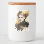 Erstellen Sie Ihre eigene Fantasie-Hexe Lebensmitteletikett (Vorderseite)