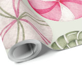 Erstellen Sie Ihre eigene Farbauswahl Pfefferminzb Geschenkpapier (Rolleneckpunkt)